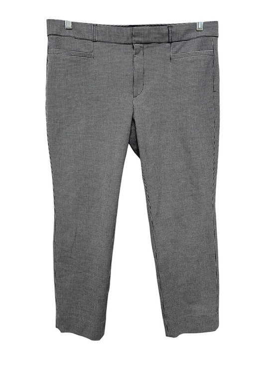 Banana Republic Pants - Banana Republic Sloan Fit Women’s Size 12 US Midi Rise Stretch Pants Black
